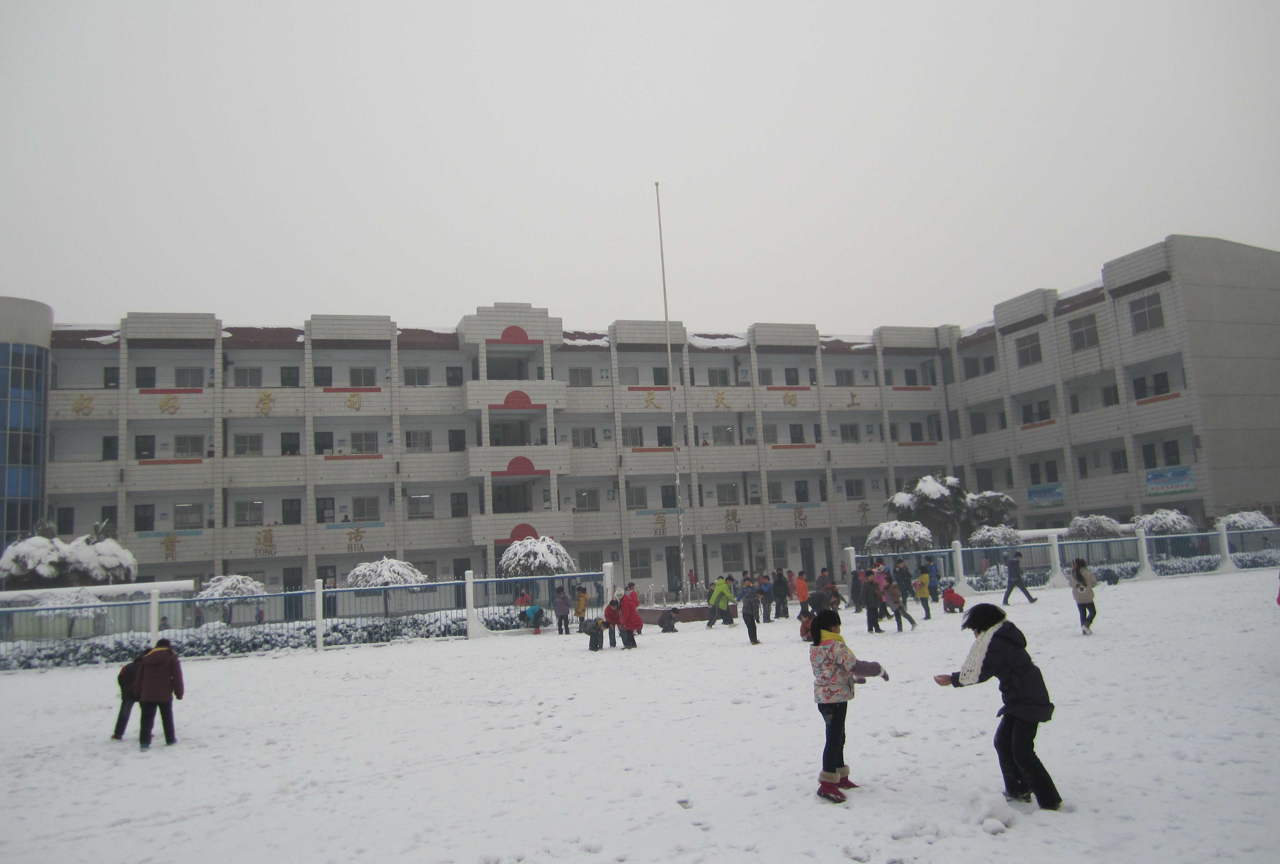 雪景_许志强拍摄