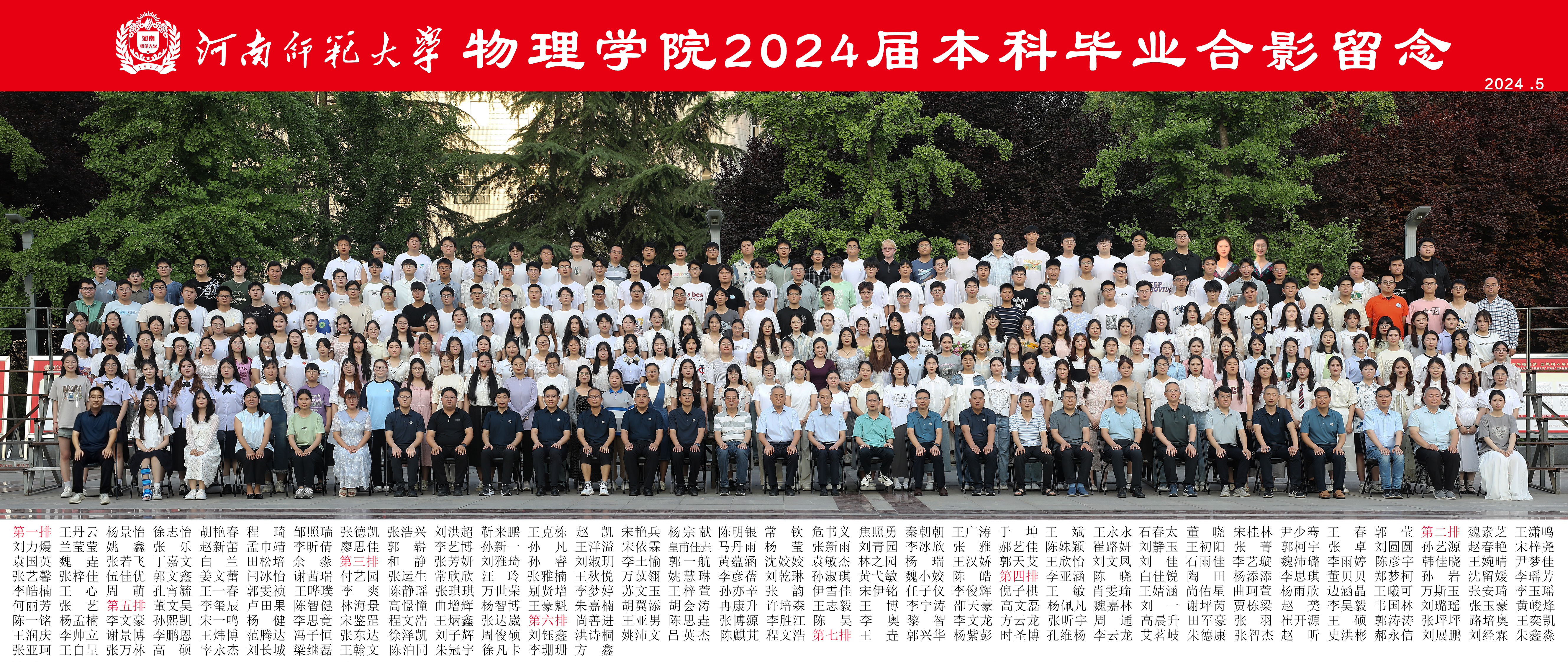 物理学院2024届本科生毕业合...